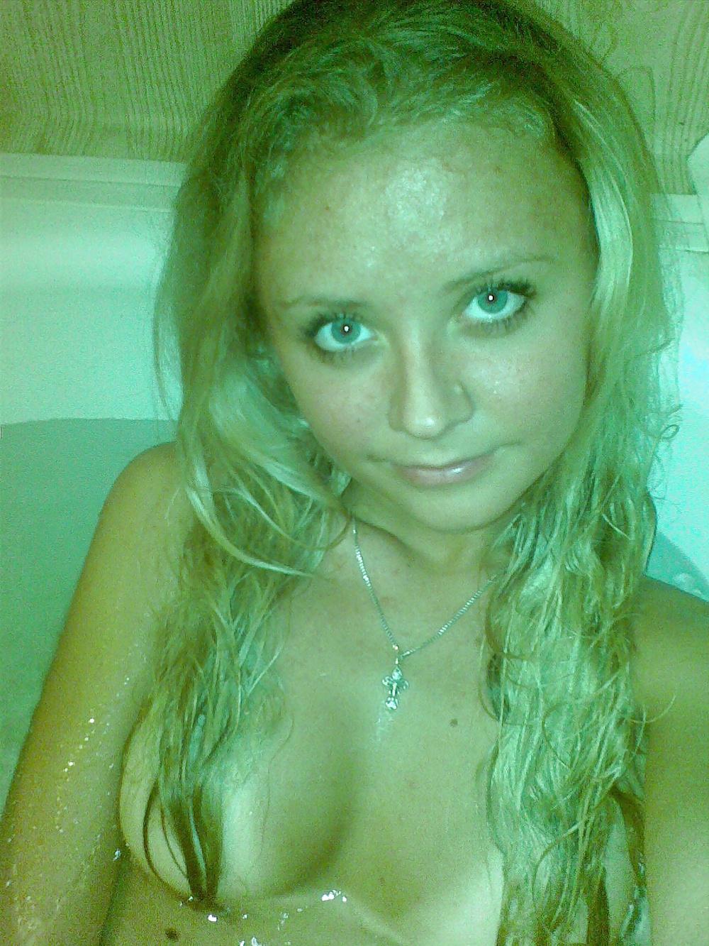 25P Teen teen blonde