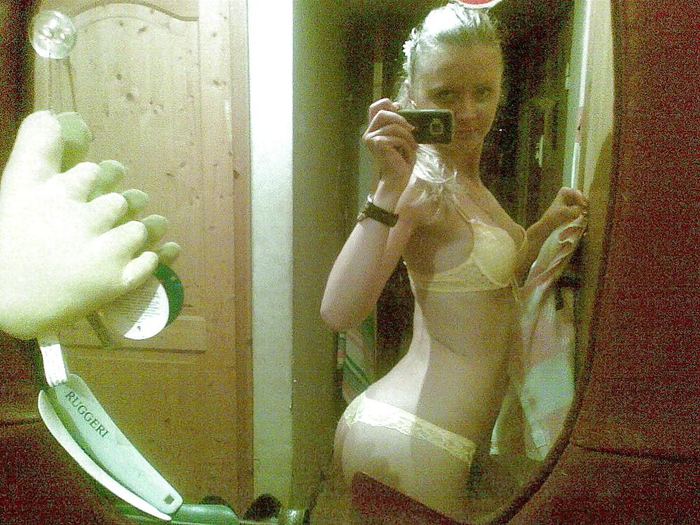 25P Teen teen blonde