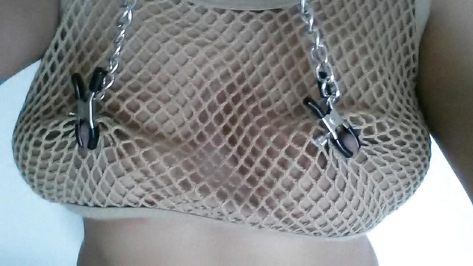 6P Fishnet Clamped...