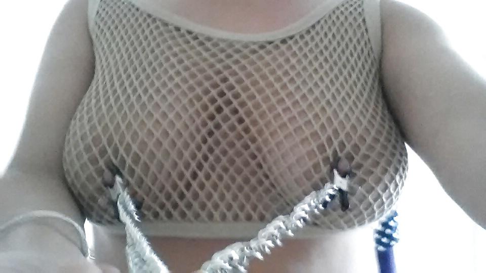 6P Fishnet Clamped...