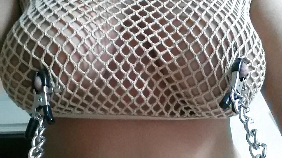 6P Fishnet Clamped...