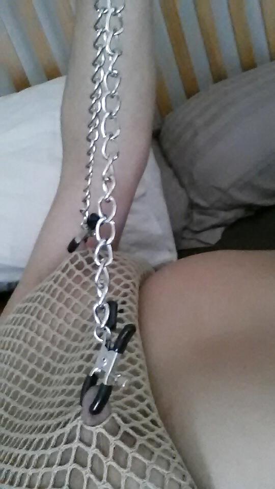 6P Fishnet Clamped...