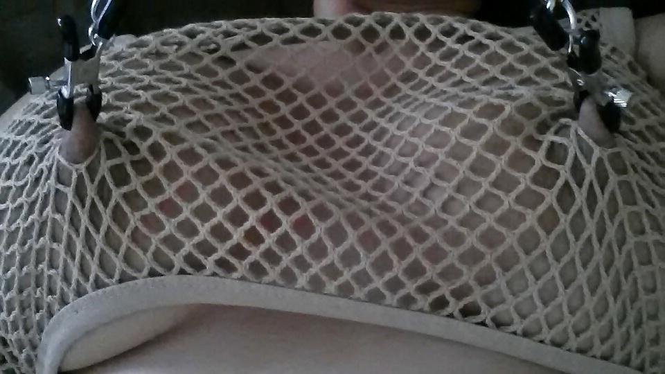 6P Fishnet Clamped...