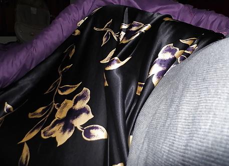 4P Satin-Fetisch