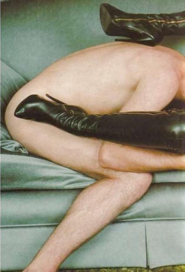15P BBW mature femdom pvc latex leather strapon  08