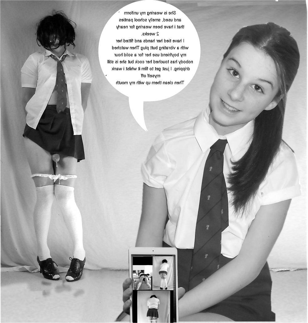 20P College. School. School Uniform, schoolgirl tranny