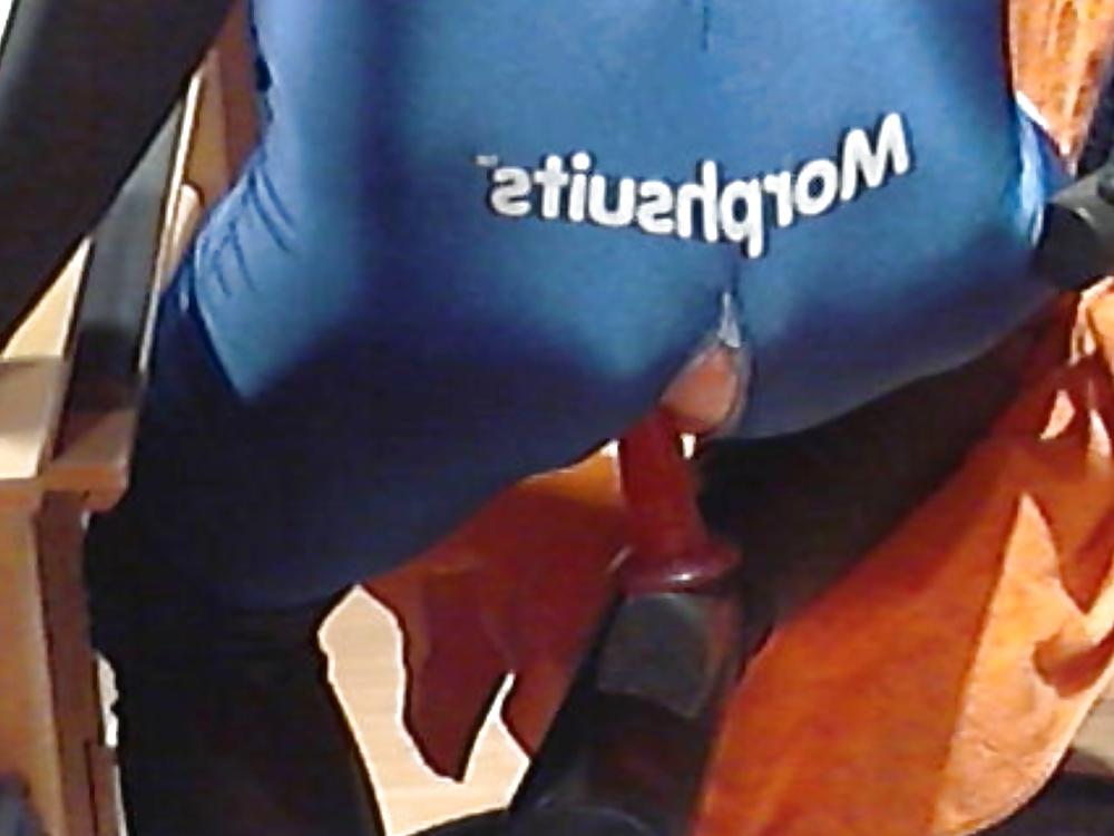 7P Lycra und latex dildo und mehr