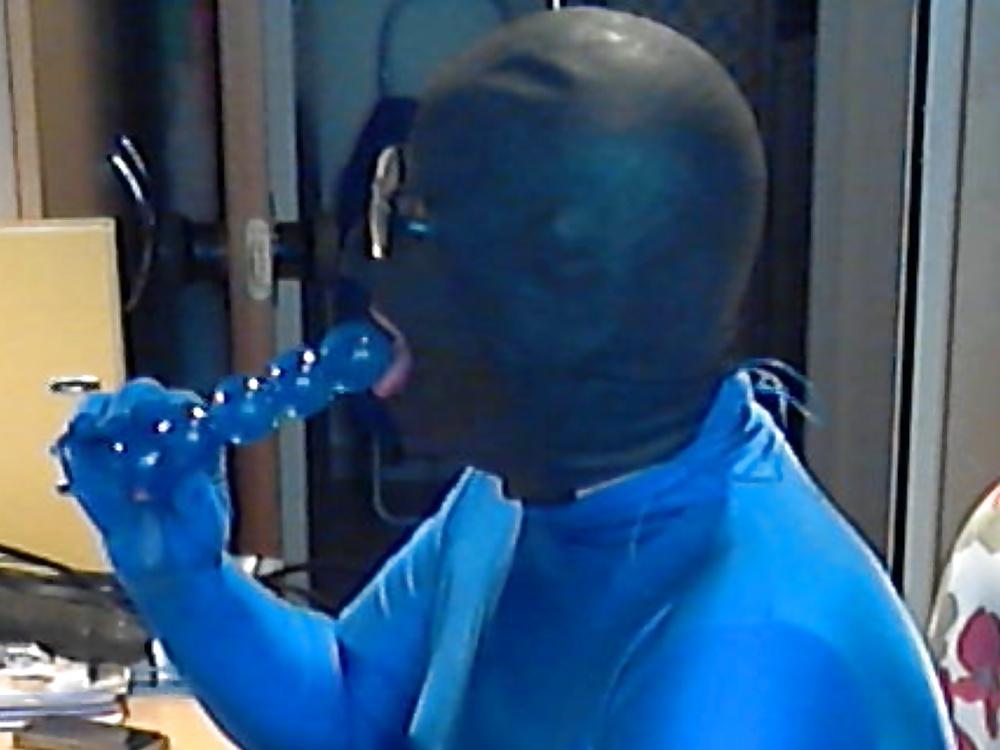 7P Lycra und latex dildo und mehr