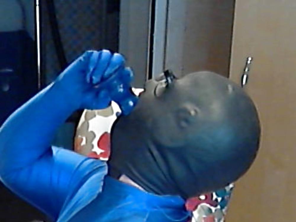 7P Lycra und latex dildo und mehr