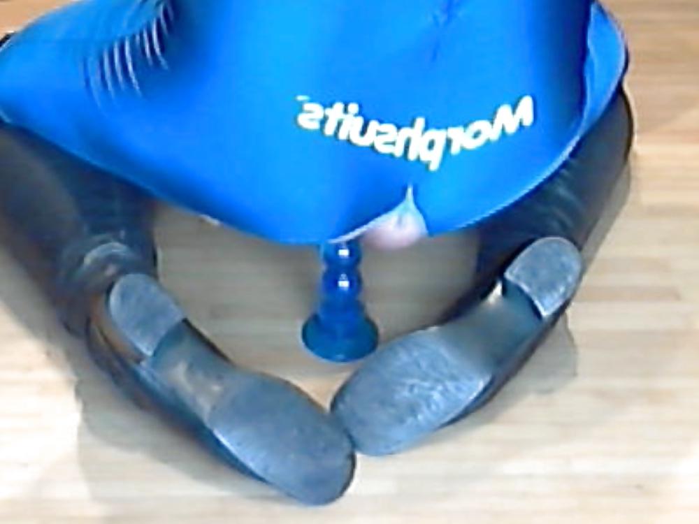 7P Lycra und latex dildo und mehr