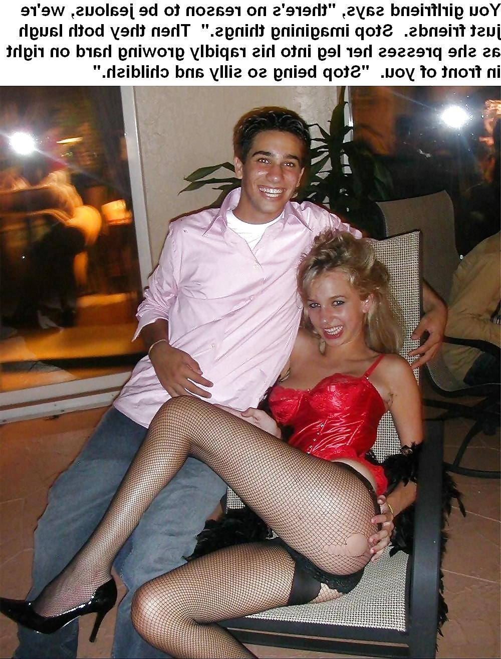 17P Cuckold Femdom Captions 4