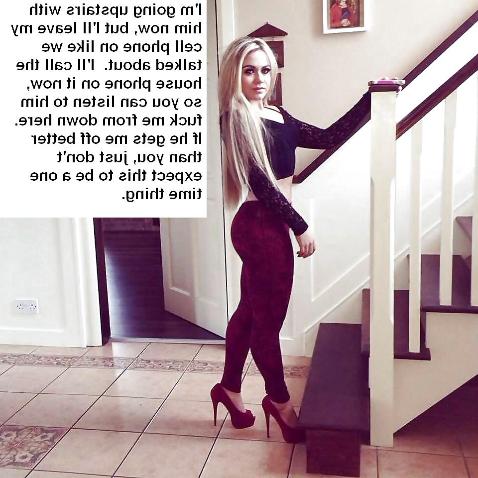 17P Cuckold Femdom Captions 4