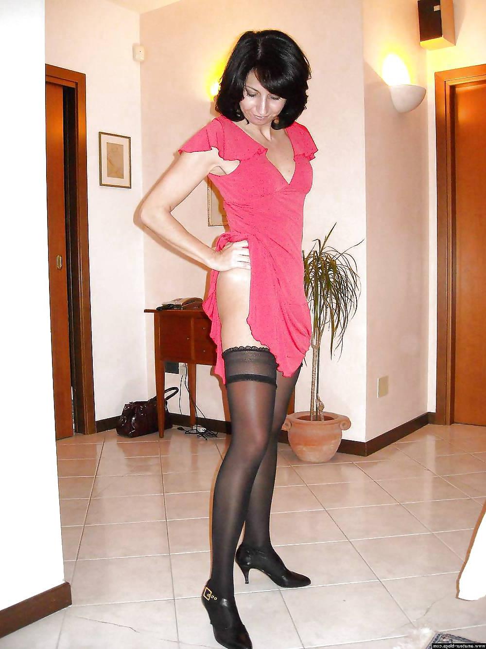 20P Black Nylons, stockings & pantyhose