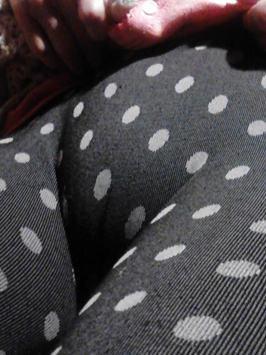 5P Wife in pantys with nails