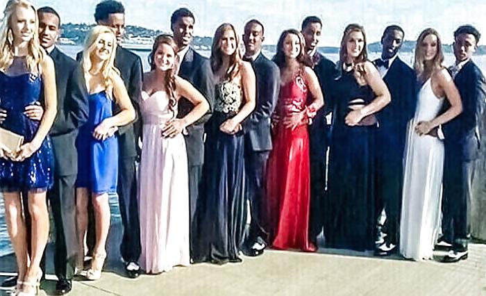 12P Interracial prom pics
