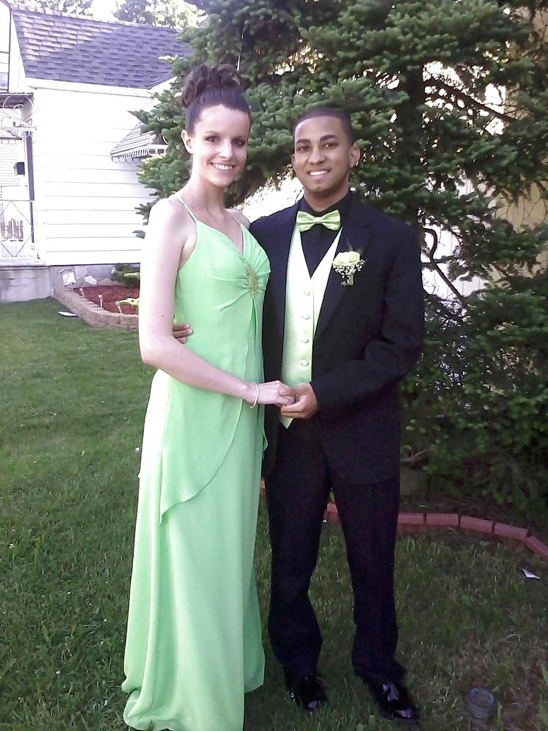 12P Interracial prom pics