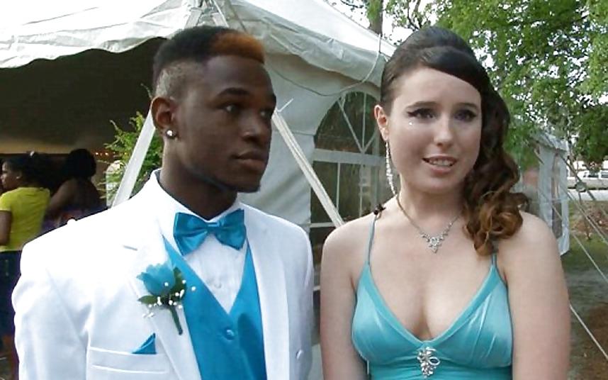 12P Interracial prom pics