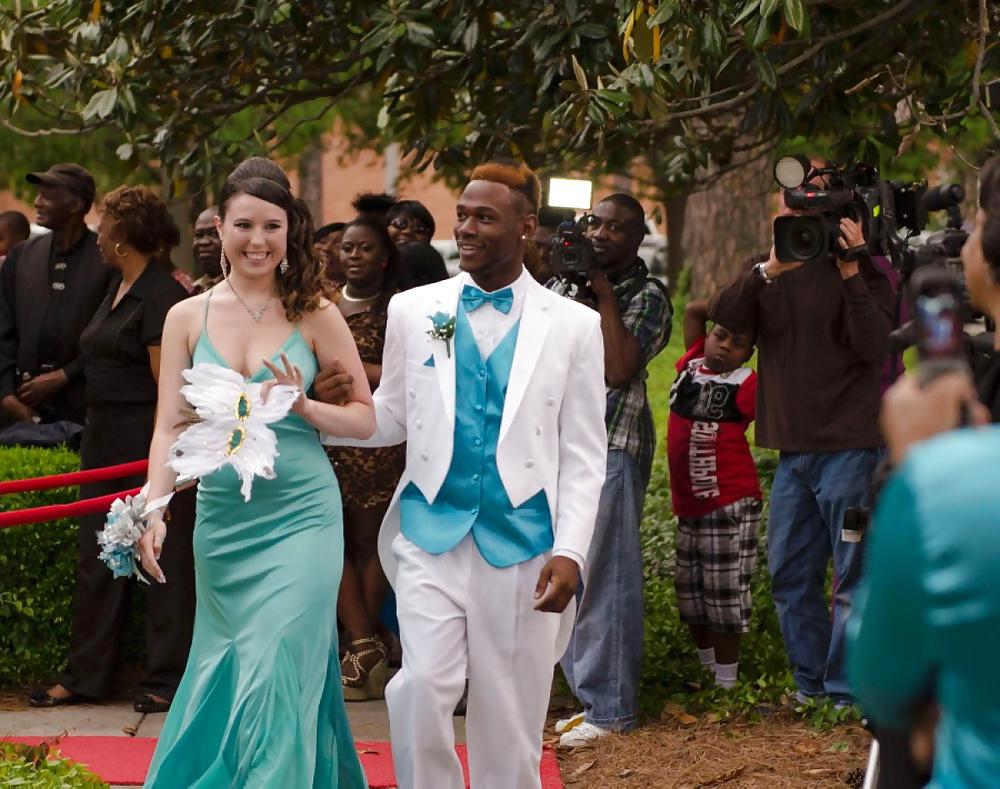 12P Interracial prom pics