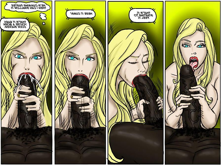 23P Interracial Comics