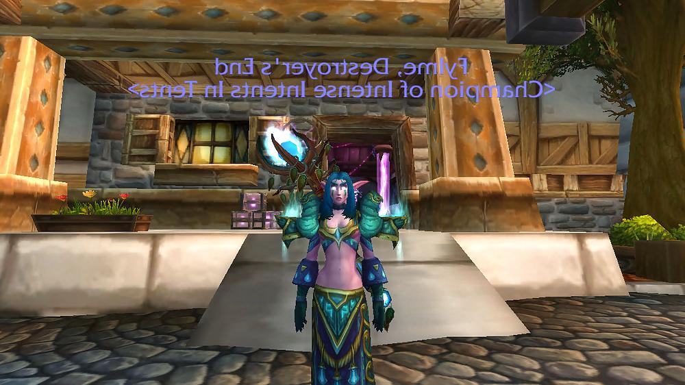 10P My Characters in WoW