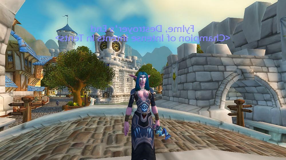 10P My Characters in WoW