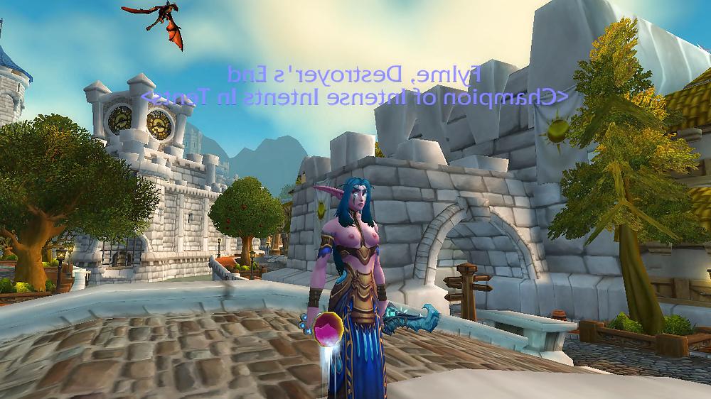 10P My Characters in WoW