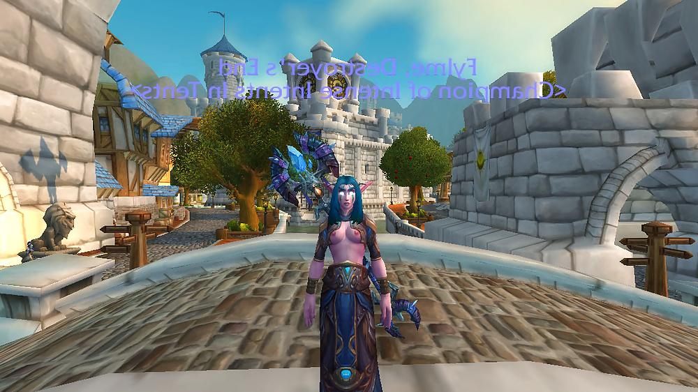 10P My Characters in WoW