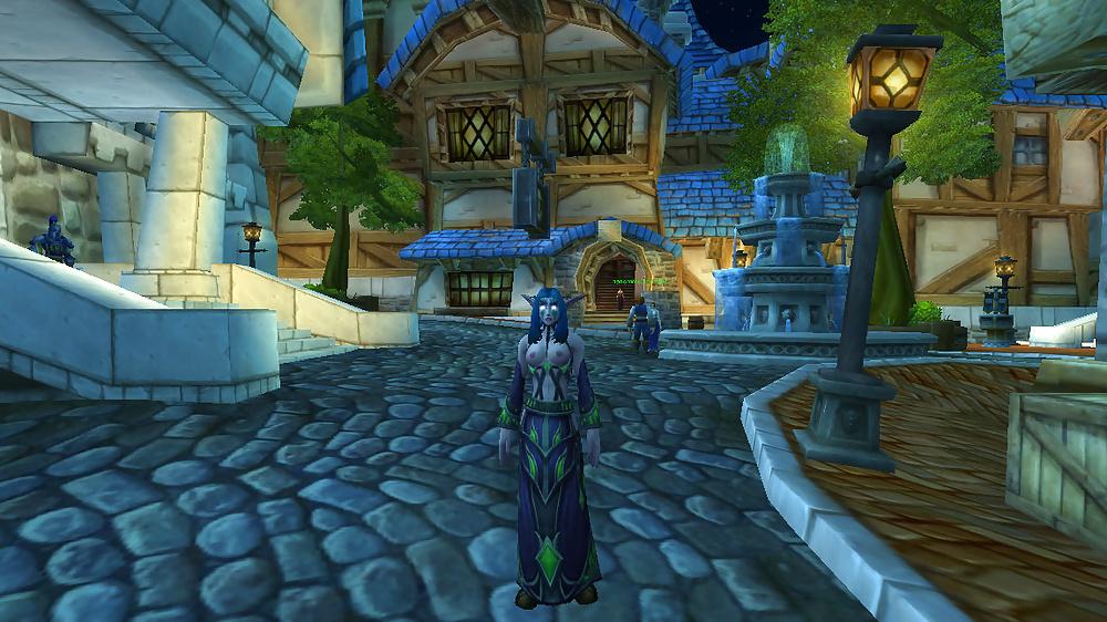 10P My Characters in WoW