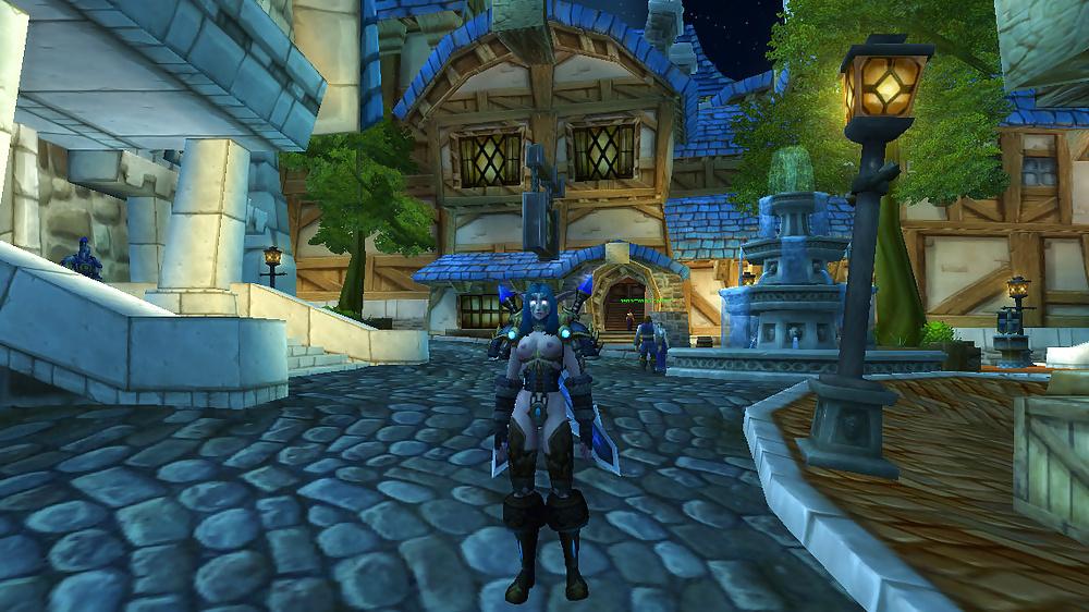 10P My Characters in WoW