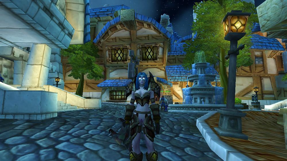 10P My Characters in WoW