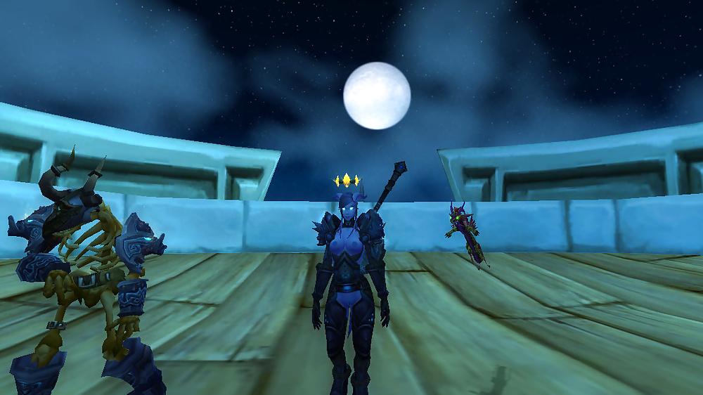 10P My Characters in WoW