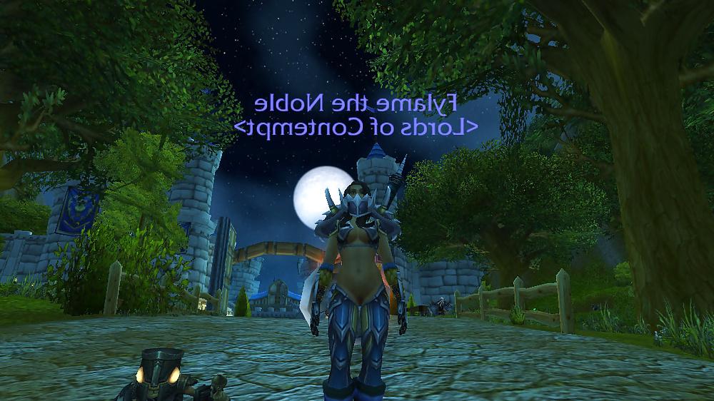 10P My Characters in WoW