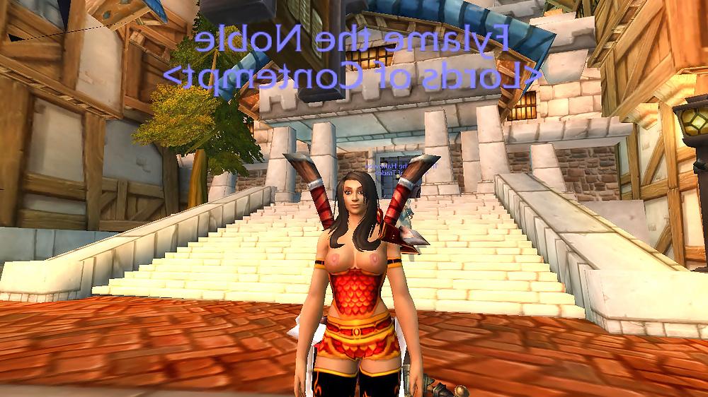 10P My Characters in WoW
