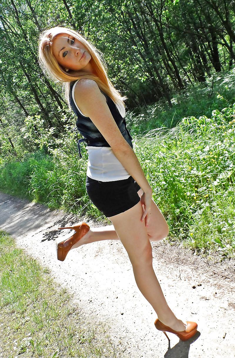 25P High heel queens -23- Nylons, lingerie, hot, whore, teen