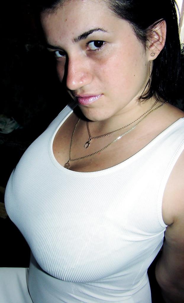 5P Busty russian slut 5
