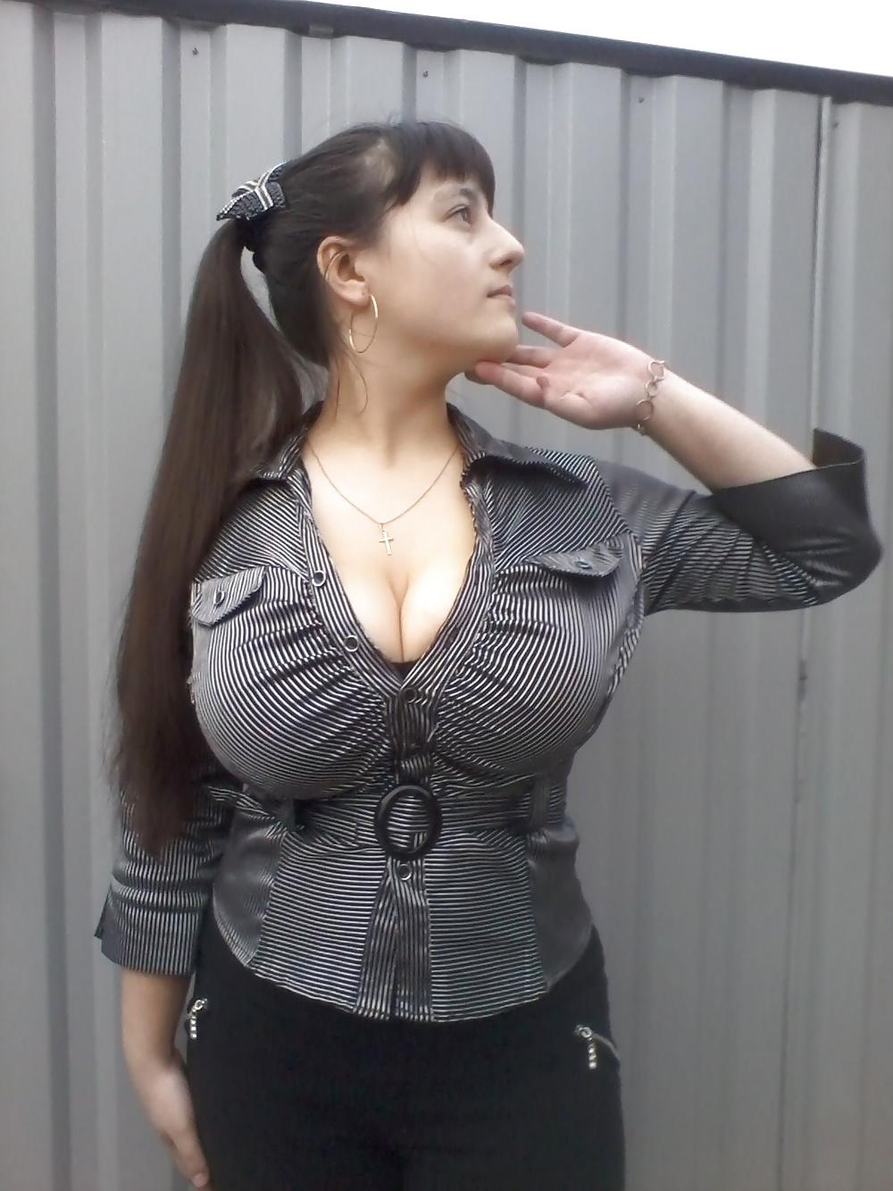 10P Busty russian slut 1