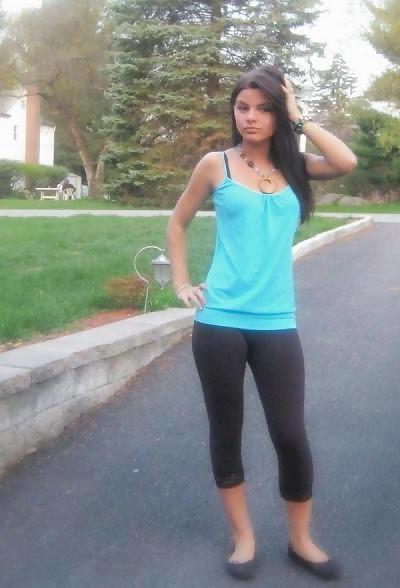 25P Bk Girls Gym Pants Suplex 4