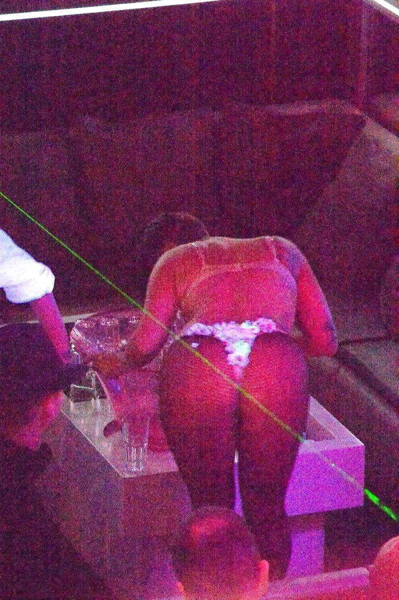 10P Lady Gaga Dancing At A Club In A Thong