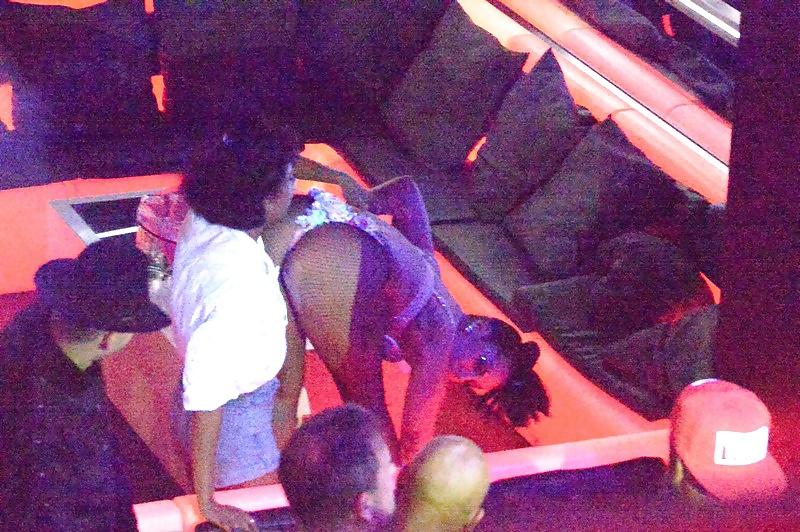 10P Lady Gaga Dancing At A Club In A Thong