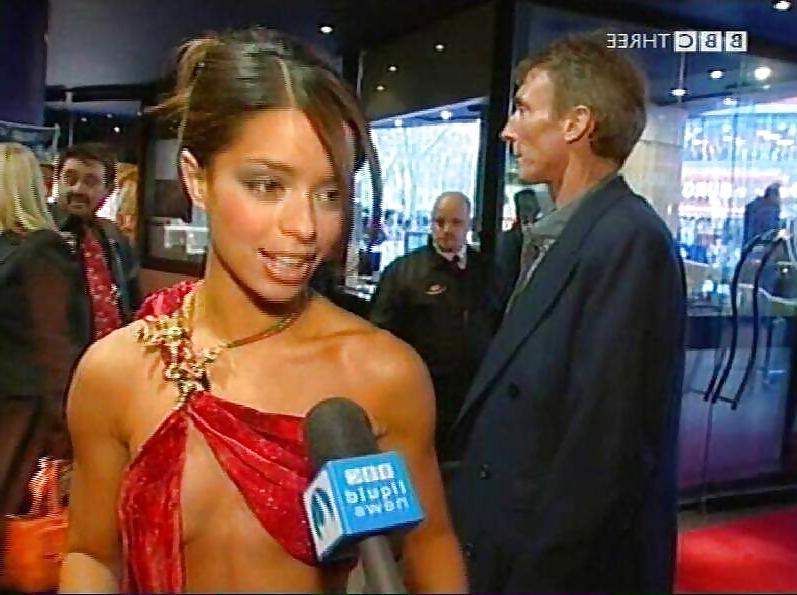 25P Tina Barrett (S Club 7) - Seeing Double Premiere, April 2003