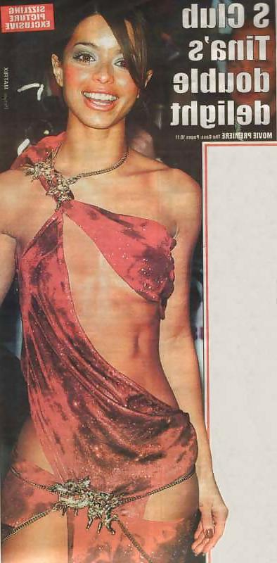 25P Tina Barrett (S Club 7) - Seeing Double Premiere, April 2003