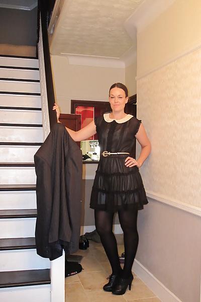25P High heel queens -22- Nylons, lingerie, hot, whore, teen 