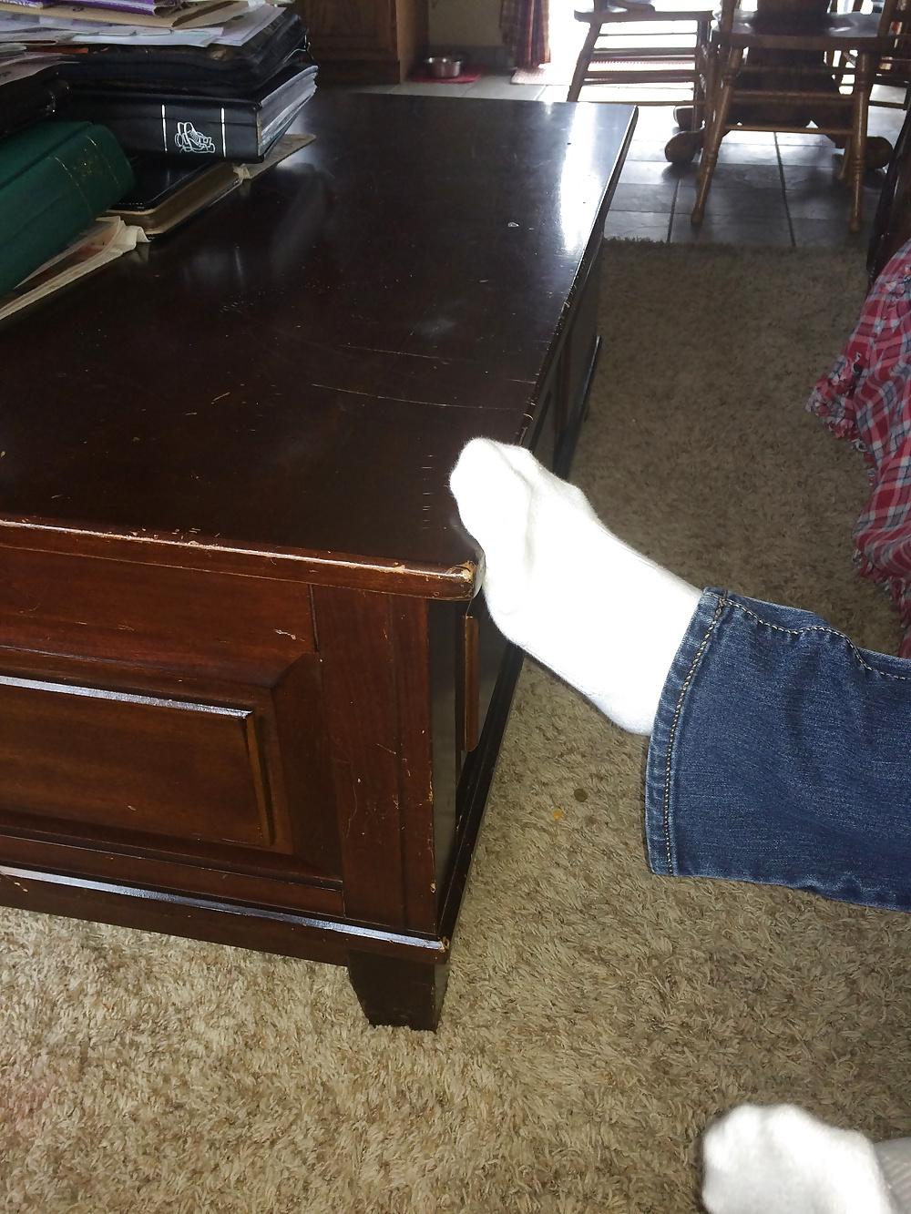 4P Wife in socks