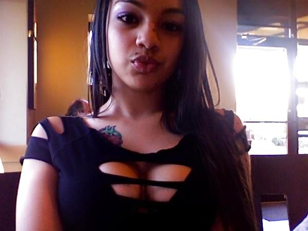 19P My Latina Stripper Freak