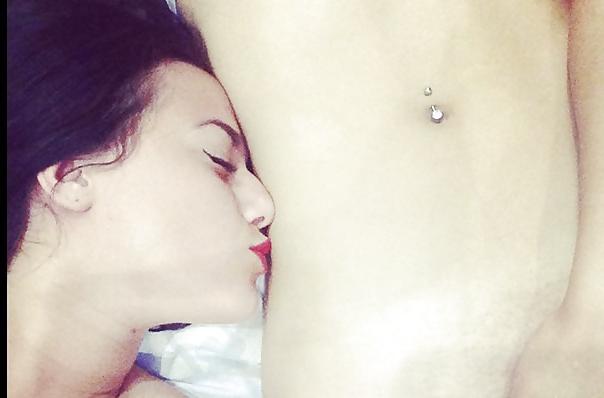 9P Olga, Russian Teen Making Selfies With Her Girlfriend (18+)
