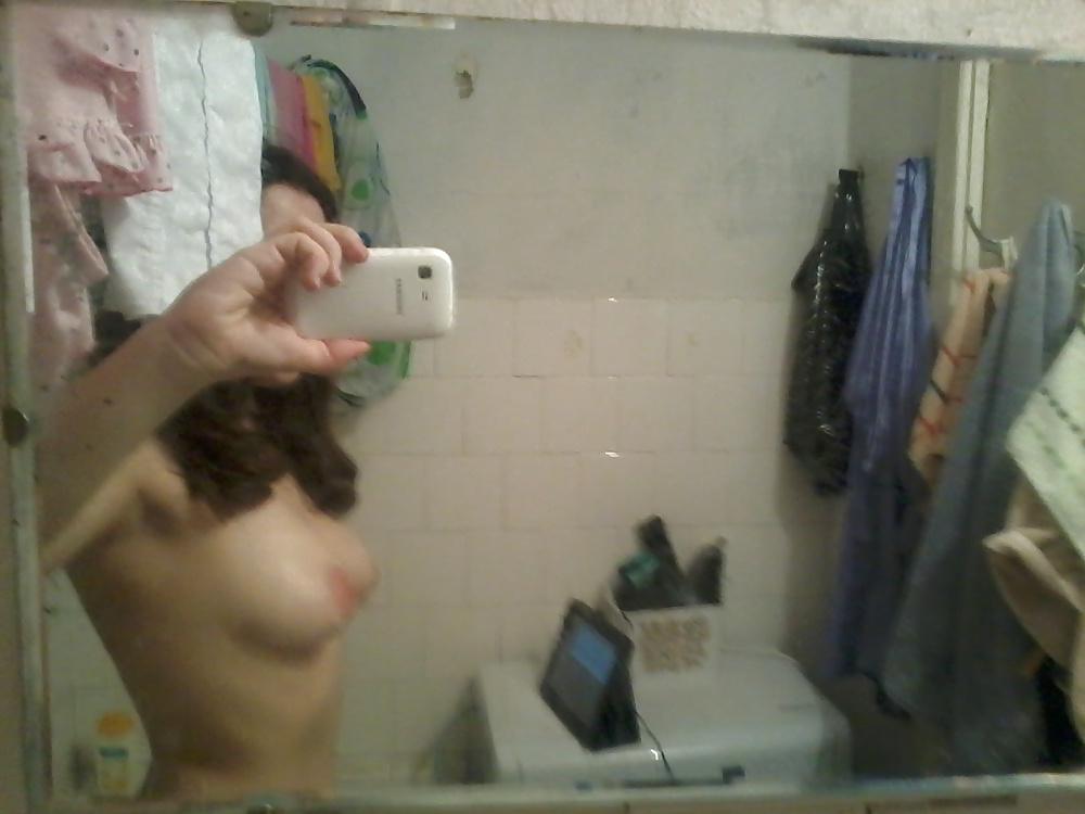 9P Anastasia, School Teen Girl from Russia. Selfshots (18+)