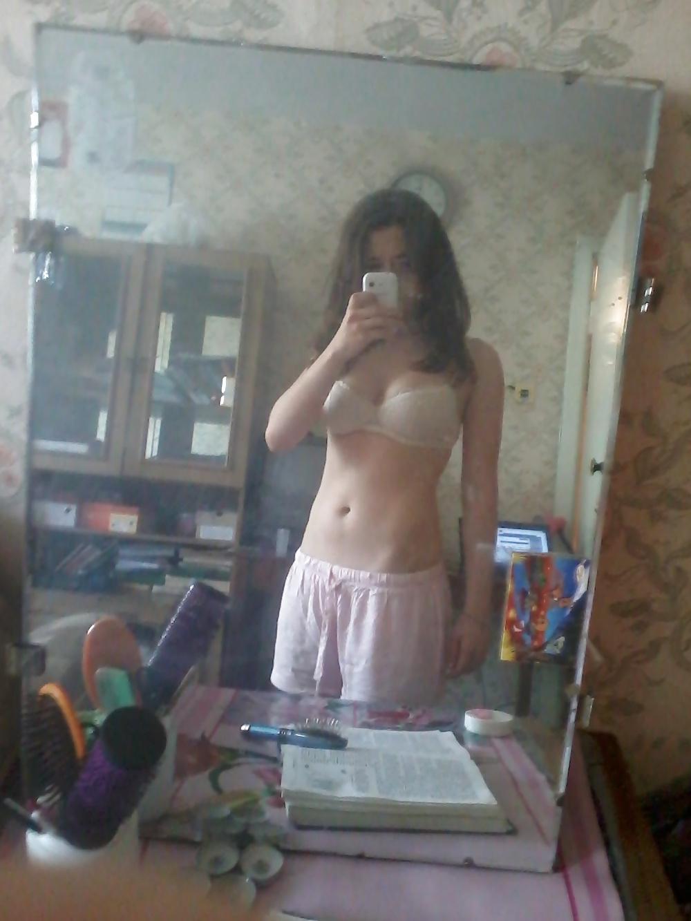 9P Anastasia, School Teen Girl from Russia. Selfshots (18+)