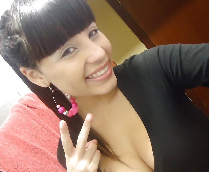25P Sexy Latina MILF With Tattoos 