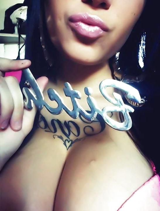 25P Sexy Latina MILF With Tattoos 