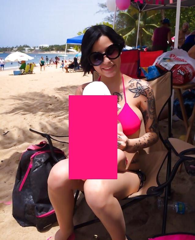 25P Sexy Latina MILF With Tattoos 